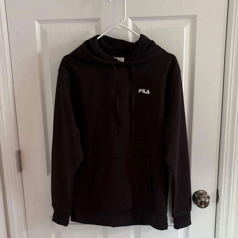 Fila Men's Classic Black Hoodie